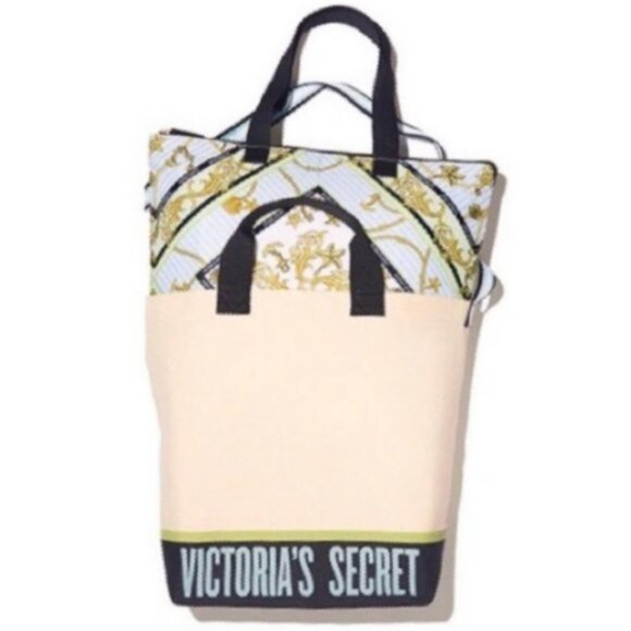 Victoria’s Secret | Limited Edition "2019" 2 in 1 Canvas Cooler Tote Bag - Picture 2 of 15